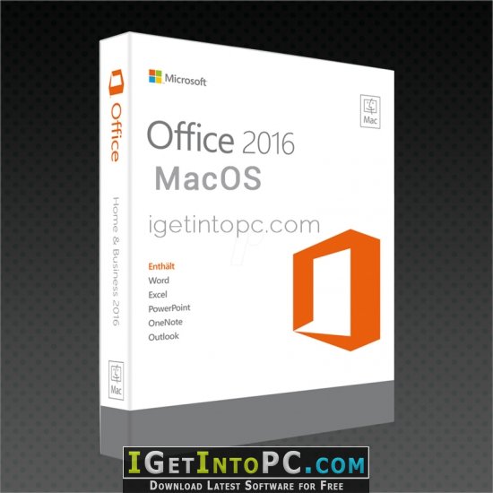 microsoft office 2016 full version for mac